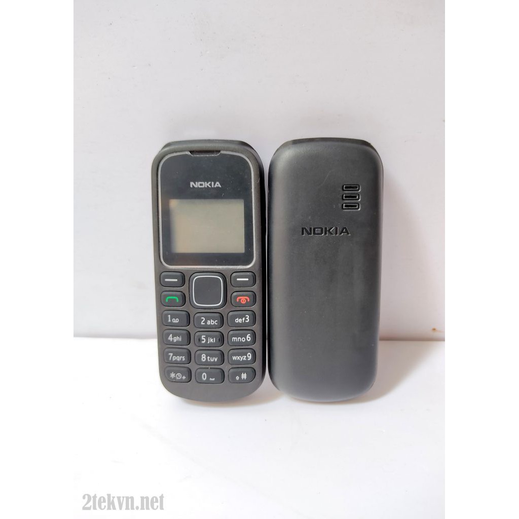 Điện thoại nokia 1280 kèm pin sạc chính hãng- bảo hành 12 tháng