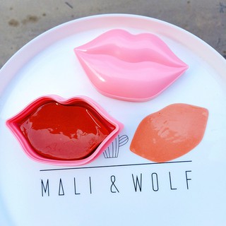 Hộp 20 miếng mặt nạ môi tinh chất collagen