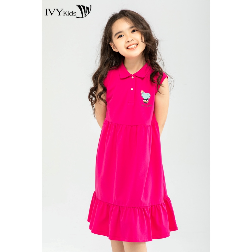 Đầm thun bé gái Small Germ IVY moda MS 42G1294