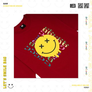 [MUA 1 TẶNG 1 + TẶNG KÈM KÍNH] SAW - Áo Let's Smile TE1122020350