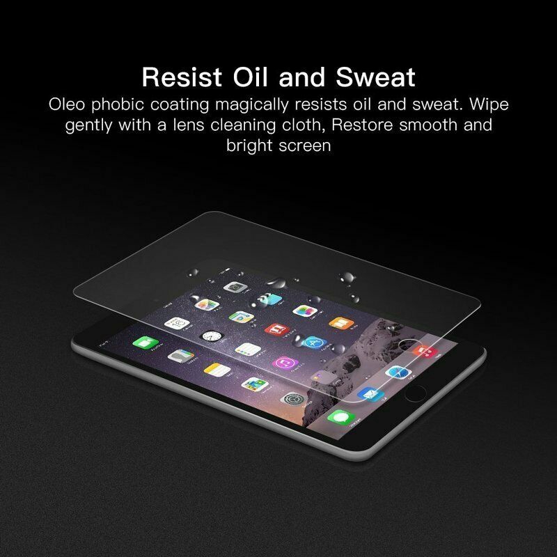 Miếng mặt kính cường lực trong suốt dán cho Apple iPad Mini 1 2 3 4 5