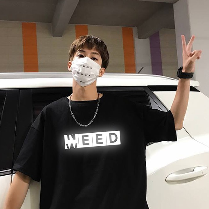 Áo thun Stee Phản quang NEED Unisex