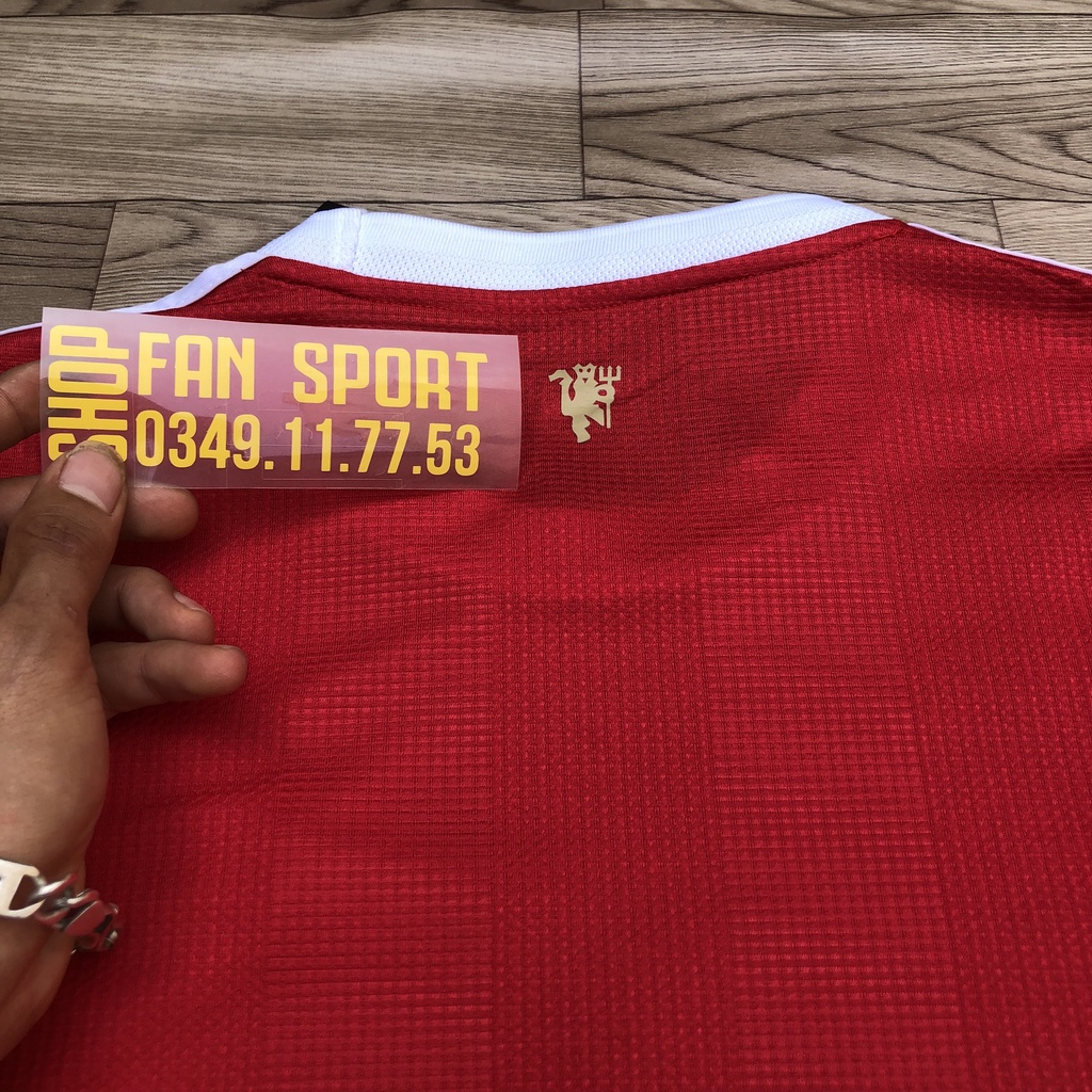 Áo Manchester United 2022 | Bộ Quần Áo Bóng Đá CLB Manchester United Sân Nhà Màu Đỏ Hàng Player