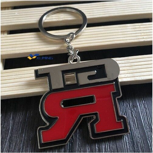 Gtr Móc Khóa Bằng Kim Loại Sáng Tạo Cho Xe Hơi