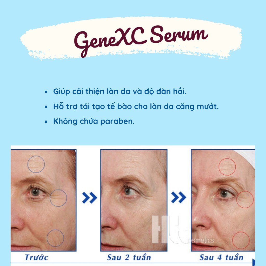 Serum Sáng Da, Giảm Thâm Nám, Tàn Nhang Và Chống Oxy Hóa Cho Da iS Clinical Genexc Serum