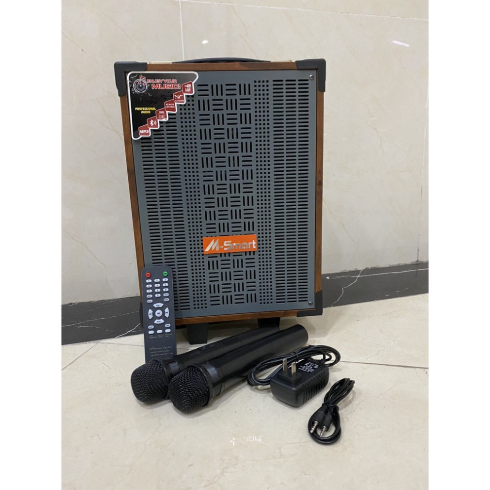 Loa Kéo Di Động M-Smart MS-V08