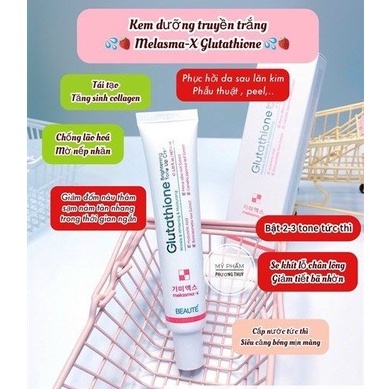 Kem Ngừa Nám Và Tàn Nhang Melasma-X 3D Whitening Clinic Cream