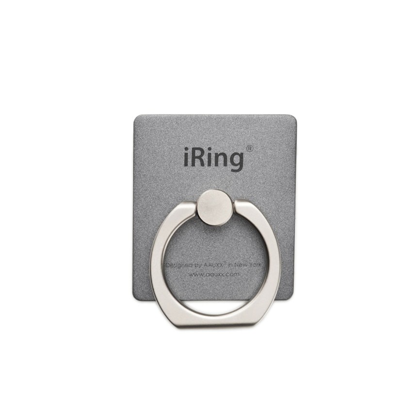 Đế giữ điện thoại (Xám) - Iring