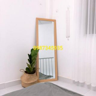 Gương soi toàn thân dựa tường 50x150cm