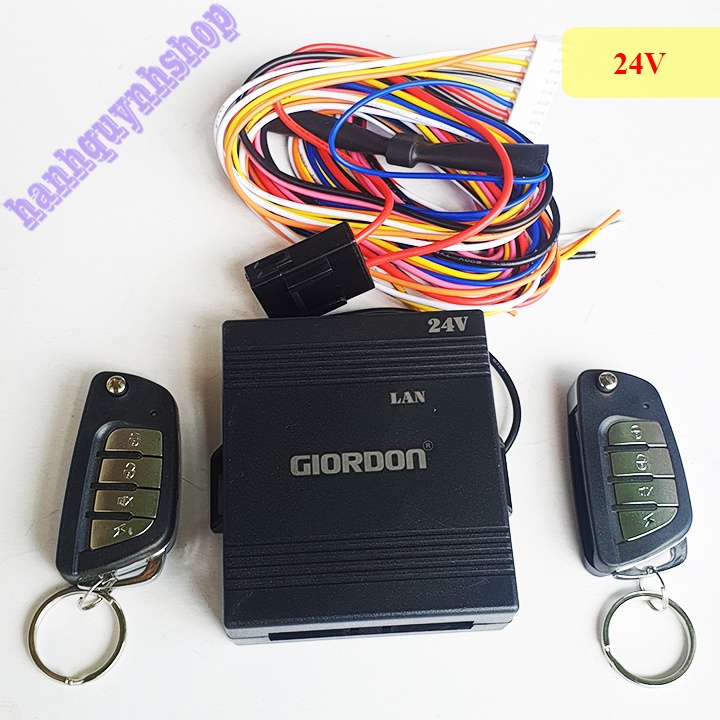 Bộ điều khiển cửa ô tô khóa, mở cửa từ xa BH 3 tháng