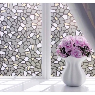 Combo 5m giấy dán kính khổ rộng 90cm hình sỏi đá chi 115k