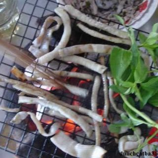 200g sá sùng khô
