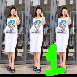 Đầm suông cô gái