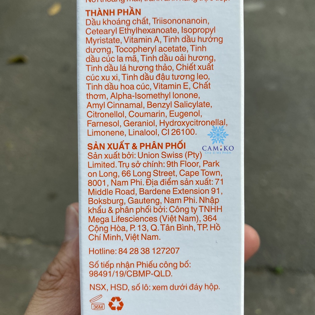 [Quà tặng] Dầu dưỡng da giảm rạn, ngừa thâm, mờ sẹo Bio oil 125ml