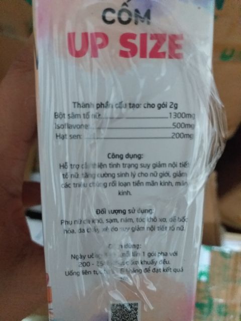 K lợi nhuận Cốm upsize Linh spa chính hãng