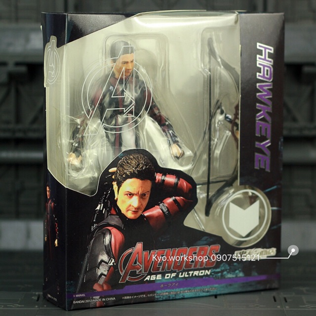 Mô hình Action figure Hawkeye trong Avenger Age of Ultron