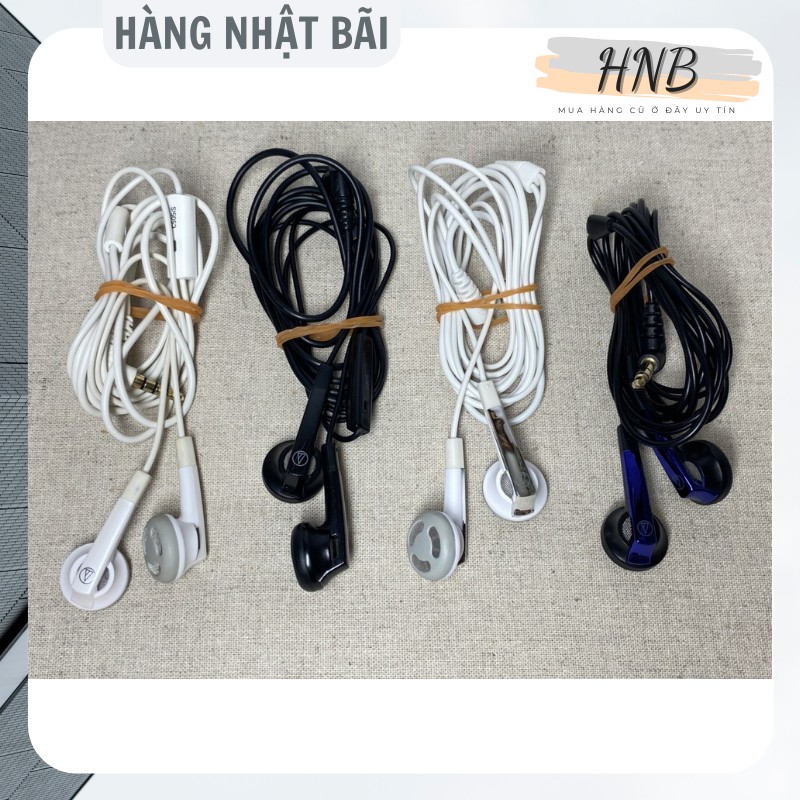 Tai nghe 3.5mm chính hãng Sony,AUDIOTECHNICA... đã qua sử dụng