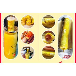MÁY LÀM CHẢ TRỨNG CUỘN XIAOZHU