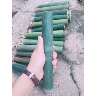 ống tre nấu cơm lam dài 20cm(1 ống)