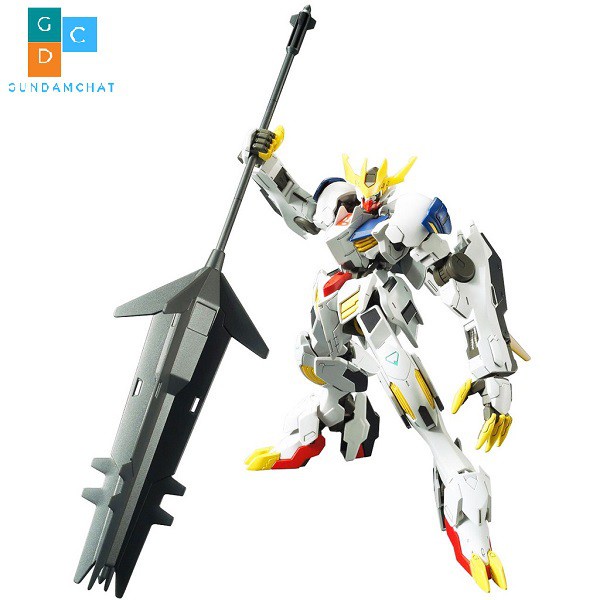 Mô Hình Lắp Ráp Gundam Bandai 1/100 Barbatos Lupus Rex - Mô hình GDC