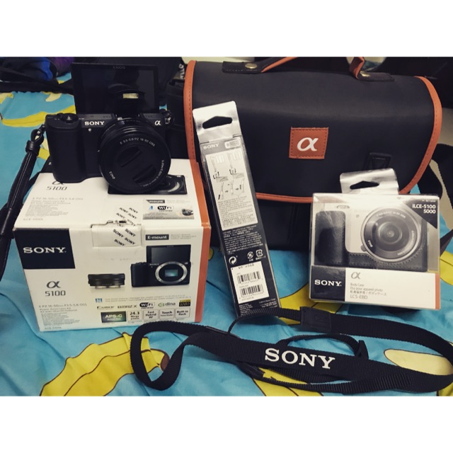 Máy ảnh sony a5100