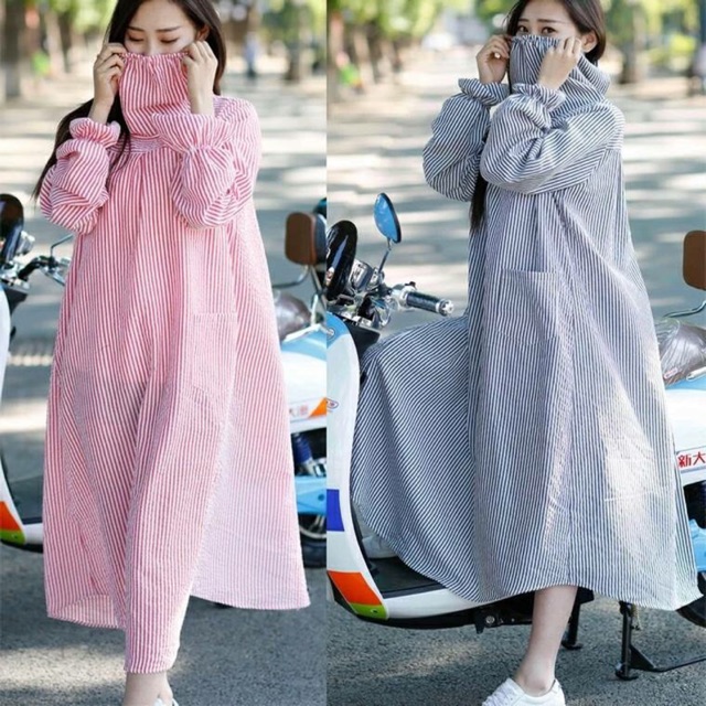 Váy chống nắng toàn thân