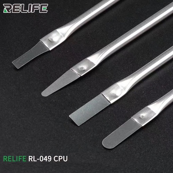 Bộ dao đục, tách IC, cạo keo RELIFE RL-049 4 cây 8 đầu