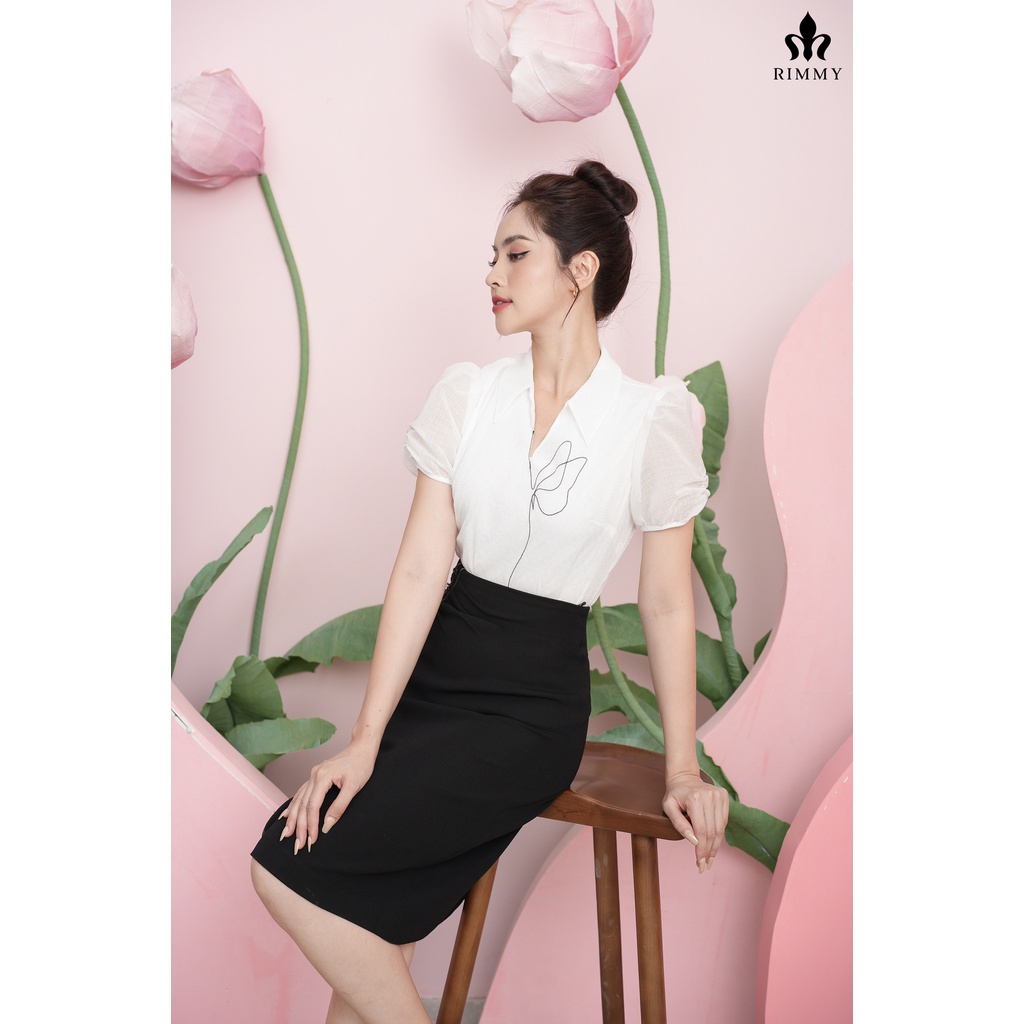 Chân váy bút chì công sở Rimmy Polin skirt