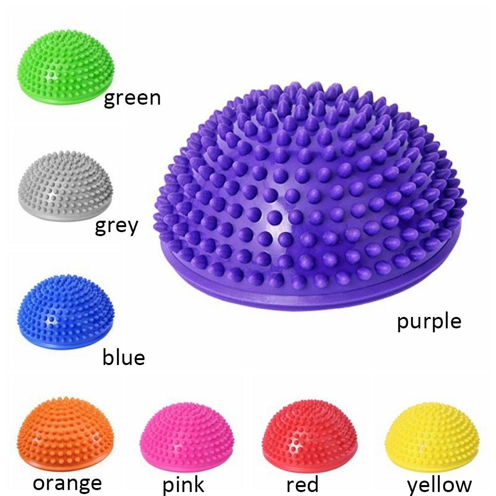 Bước Hình Cầu DARON Hemisphere|Đồ Chơi Bơm Thăng Bằng Hình Trái Sầu Riêng Cho Bé