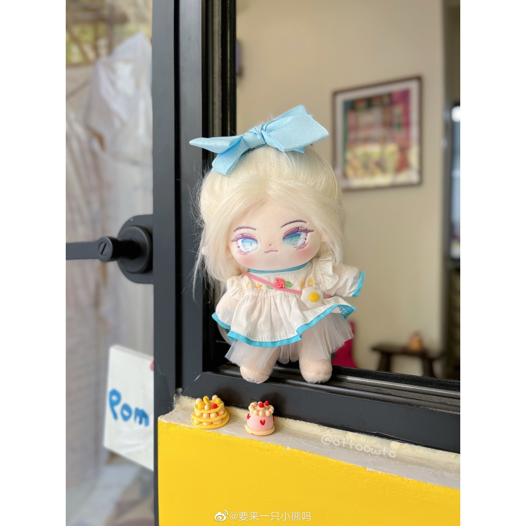 Búp bê không thuộc tính tóc tơ Goblin 20cm