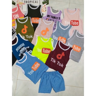 Combo 10 bộ (2 mẫu ) sát nách ngắn tay ạ