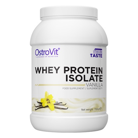 OSTROVIT WHEY PROTEIN ISOLATE Bột Whey Protein Isolate của hãng Ostrovit size 700 gram - 23 lần dùng