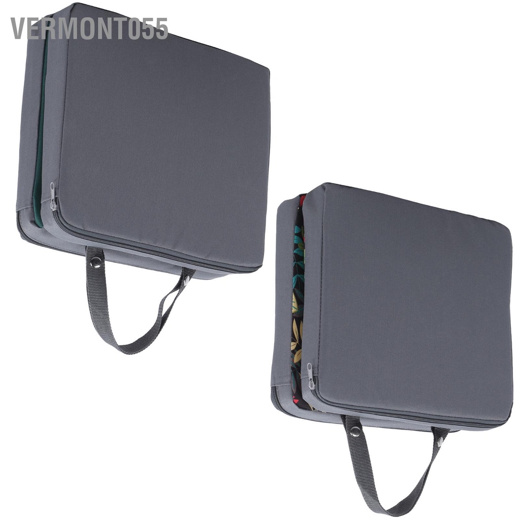 Có thể bán buôn Đệm quỳ gối Memory Foam Pad có thể giặt được Thảm đầu để cắm trại ngoài trời làm vườn Vermont055 Hàng giao ngay