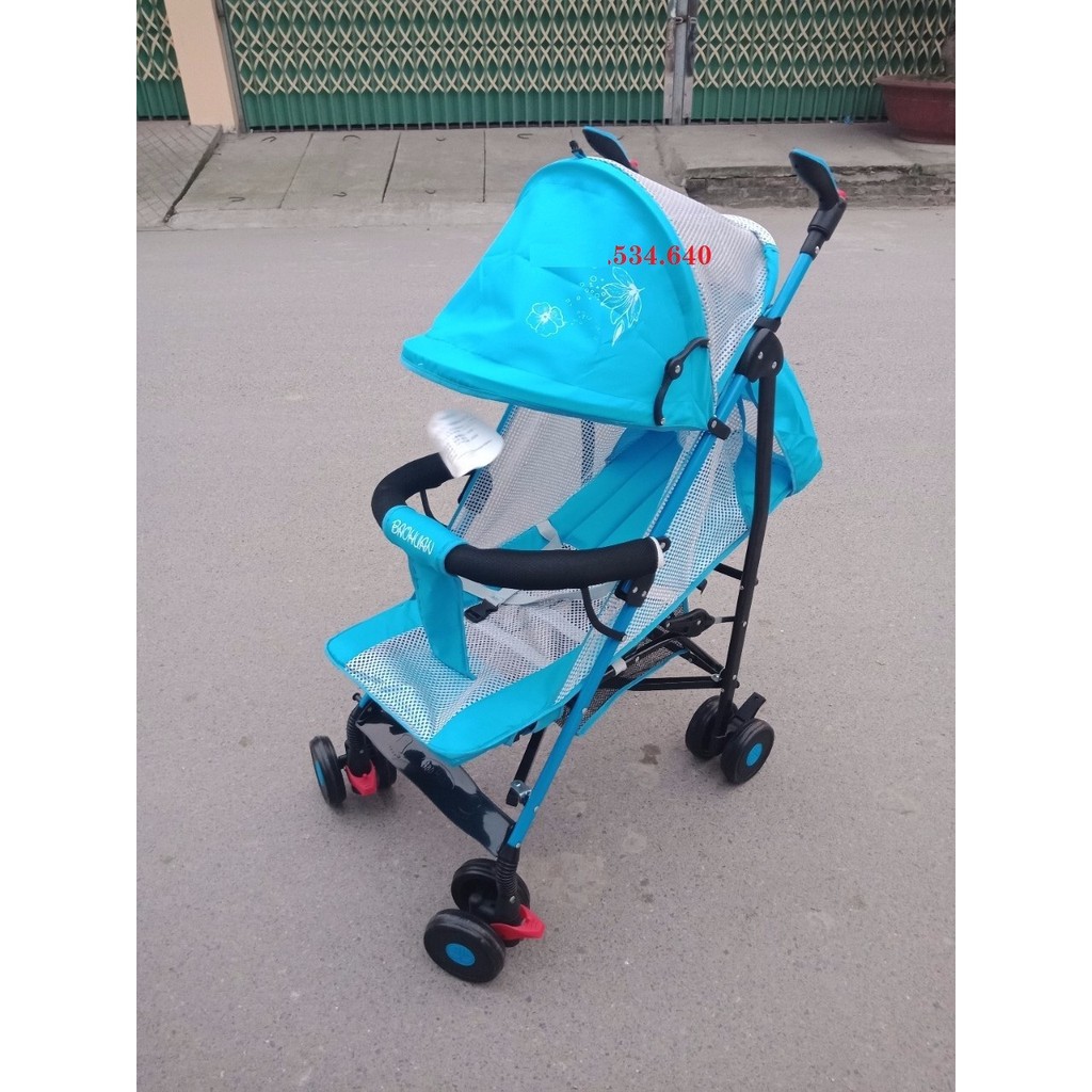 [Trợ giá] XE ĐẨY MÓC CAO CẤP 109 GẤP CÓ MÁI CHE GIỎ ĐỒ