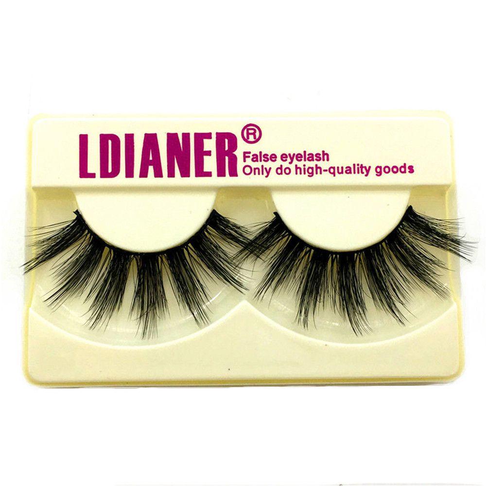 1 Cặp Lông Mi Giả 3D Handmade Dài Tự Nhiên