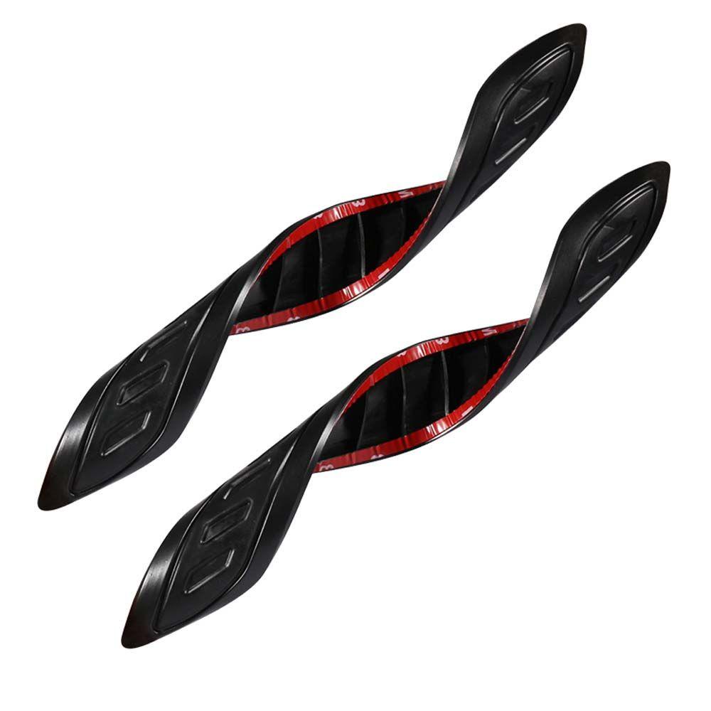 Bộ 2 Miếng Dán Góc Trước / Sau Bảo Vệ Xe Hơi REBUY1 Chống Trầy Xước Tiện Dụng