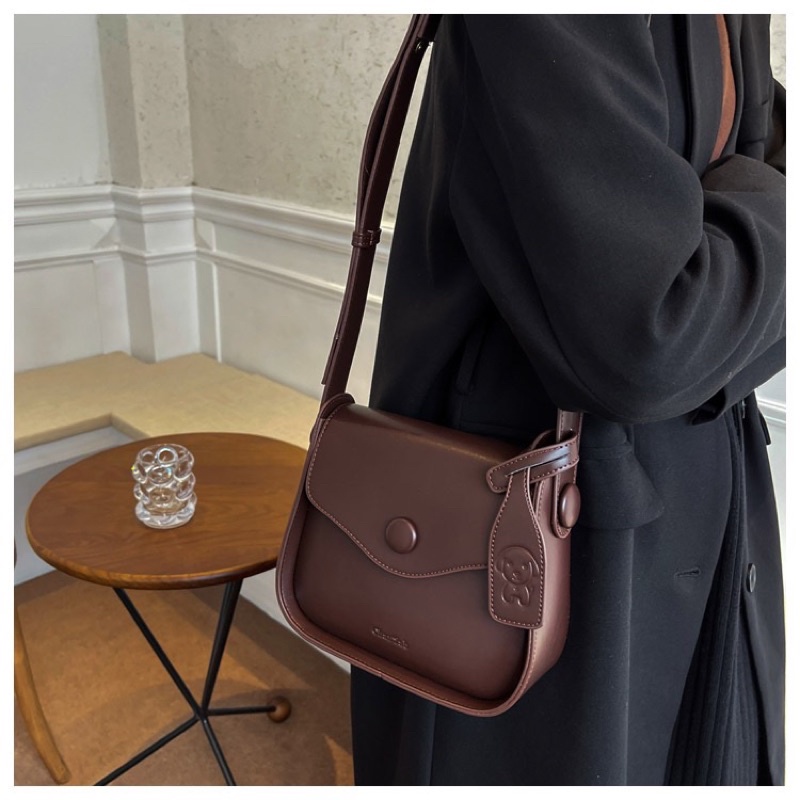 Túi da đeo Túi đeo phong cách vintage Hàn Quốc-VyVy | BigBuy360 - bigbuy360.vn