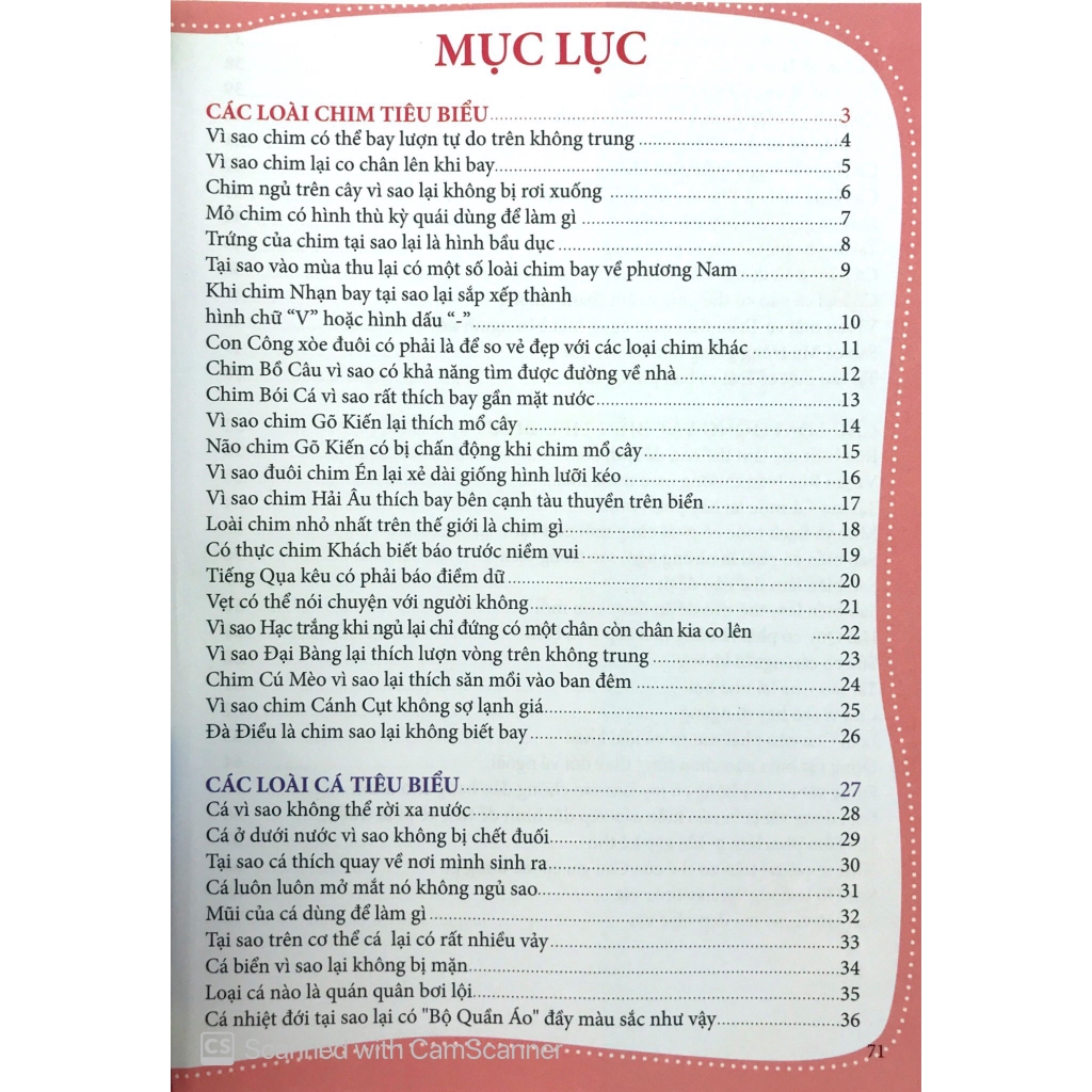 Sách - 10 Vạn Câu Hỏi Vì Sao - Chim Và Động Vật Biển