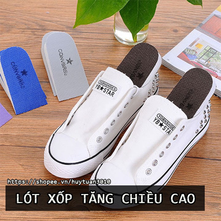 Lót xốp tăng chiều cao nhiều màu (1 đôi)