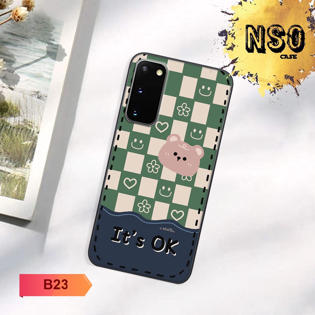 HÀNG MỚI  Ốp SamSung S20 - Samsung S20 Plus - Samsung S11 - Samsung S11 Plus In Hình Dễ Thương