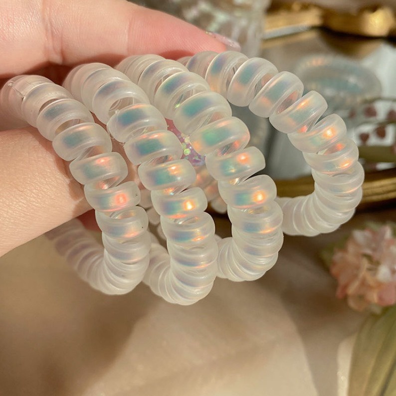 Dây cột tóc Nữ trong suốt Ulzzang