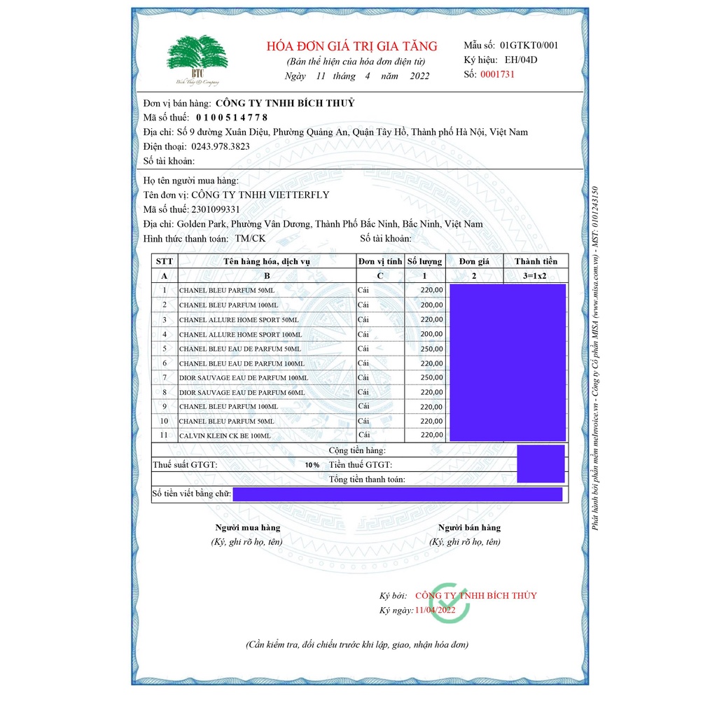 Nước Hoa Dior Sauvage EDT, Bleu, CK Be, Nước Hoa Nam chính hãng