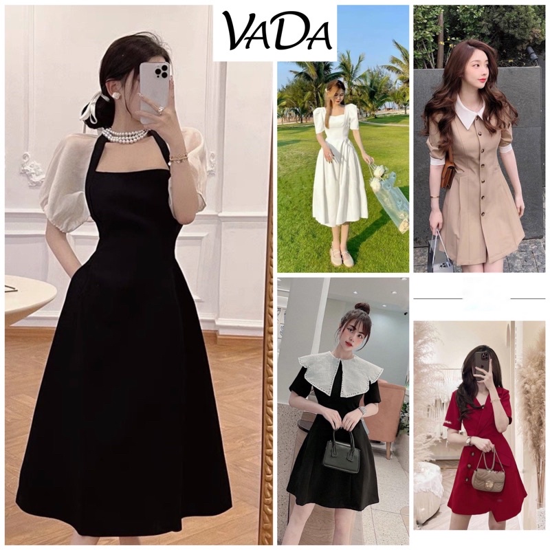Váy đầm dự tiệc đám cưới cao cấp - Thời Trang VADA