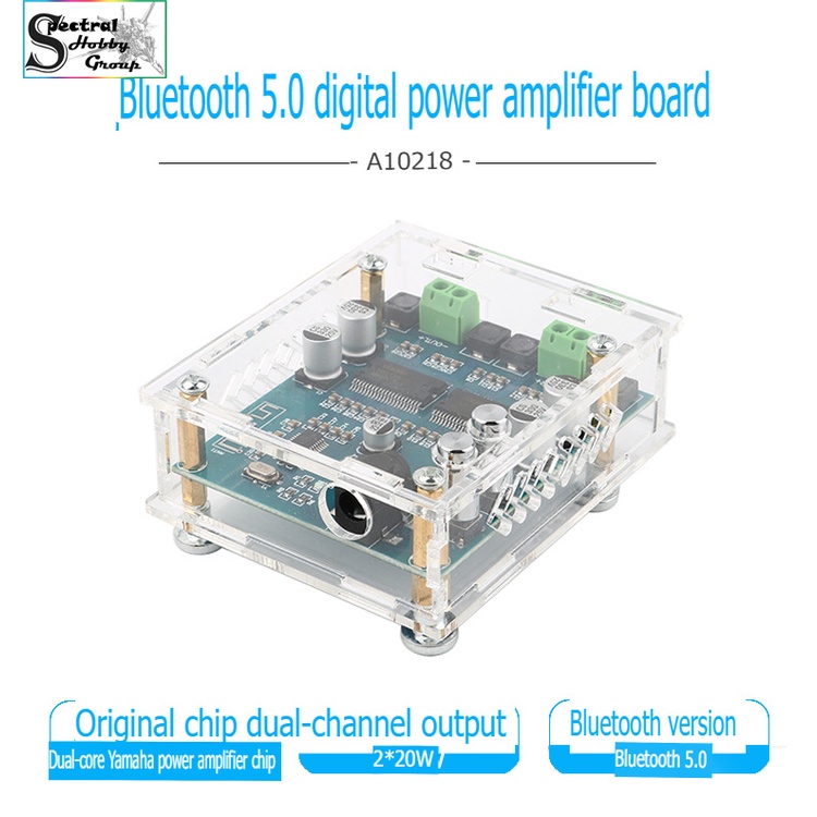 Mạch khuếch đại âm thanh HIFI 2.0 20W *2 Yamaha Japan YDA-138E bluetooth 5.0 Digital Audio Amplifier