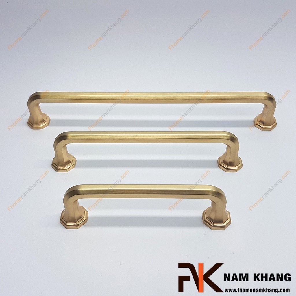 Tay nắm tủ màu vàng mờ NK354 (Màu Vàng Mờ)