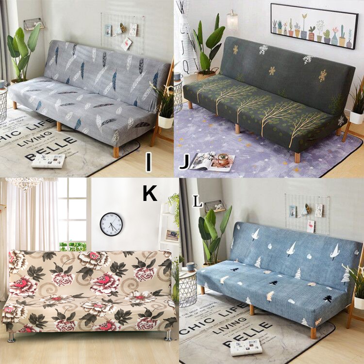 Áo bọc ghế sofa in họa tiết giản dị thanh lịch nhiều màu sắc tùy chọn