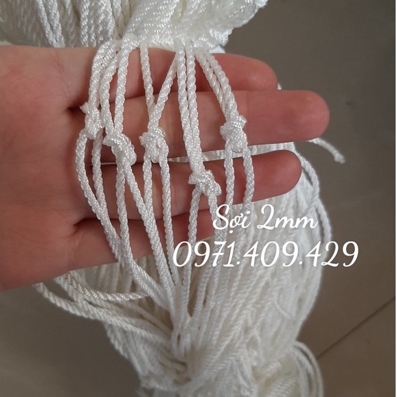 Lưới làm giàn leo , giàn mướp bầu bí