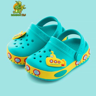 Dép sục Cheerful Mario HJ-1855 siêu mềm siêu nhẹ chống trơn trượt cho bé