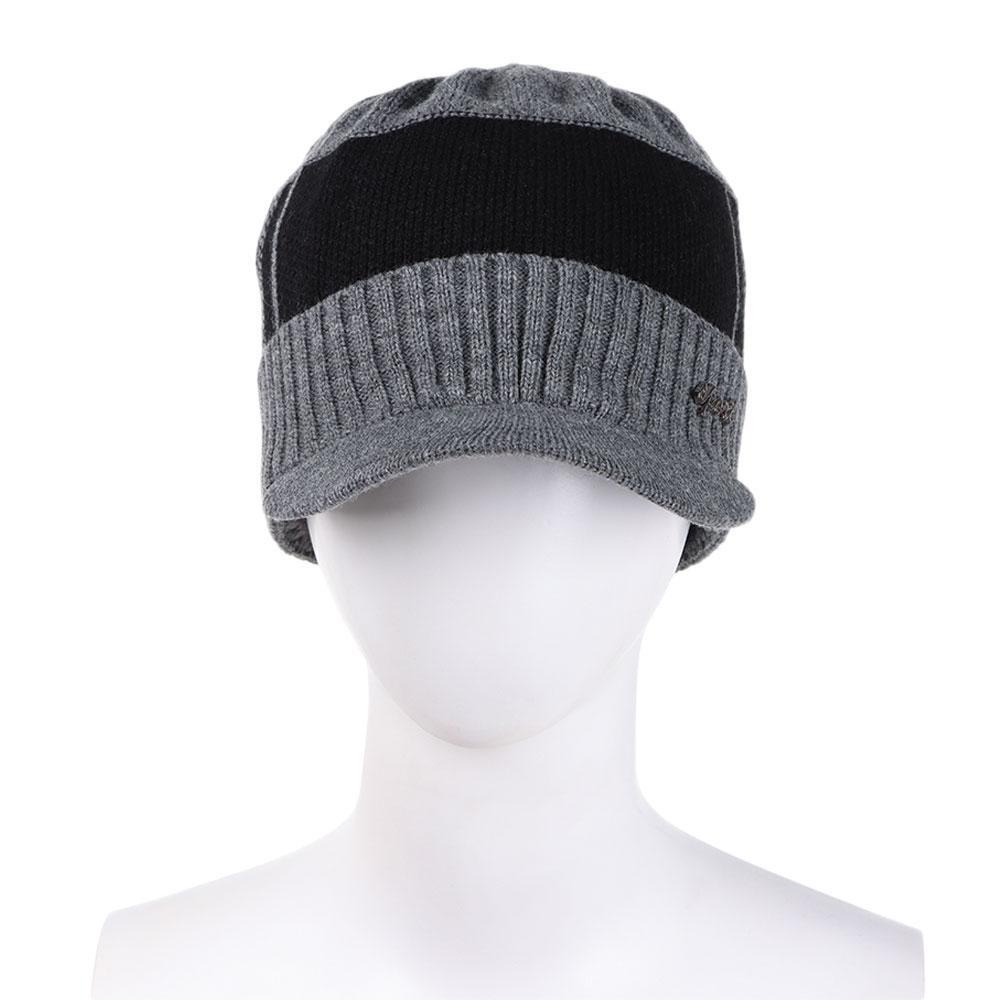 Mũ beanie Kiêm Khăn Choàng Cổ Giữ Ấm Mùa Đông Cho Nam Và Nữ