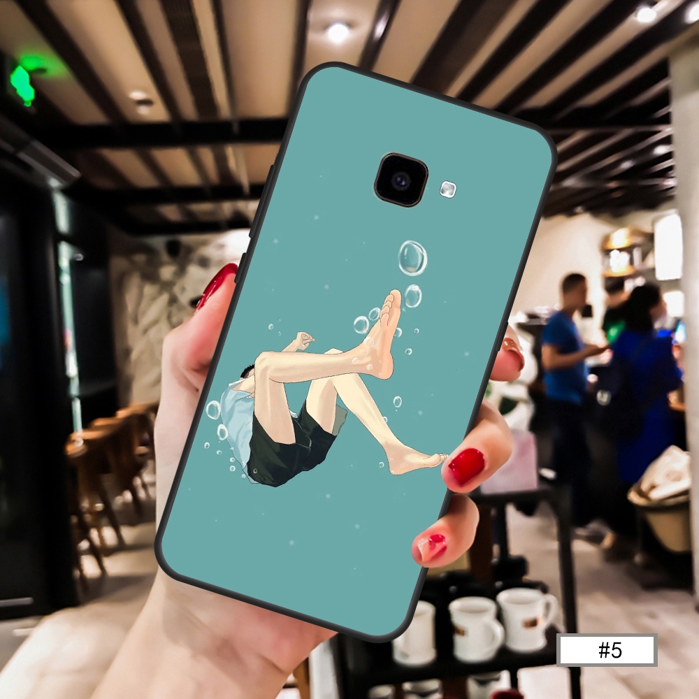 Ốp điện thoại TPU dẻo hình nam phong cách cho Samsung J4+ J6+ J2 J4 J7 Core A2 Core J2 J7 Pro J4 J6 2018